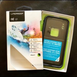 NEW Lifeproof Fre LIVE 360 Case for iPhoneX